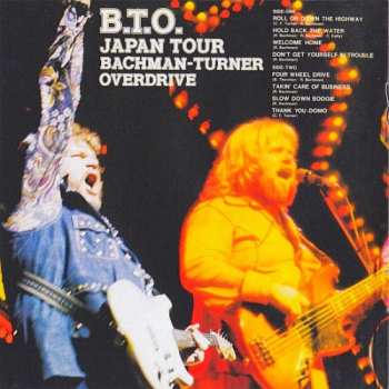 CD Bachman-Turner Overdrive: Japan Tour