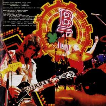 CD Bachman-Turner Overdrive: Japan Tour