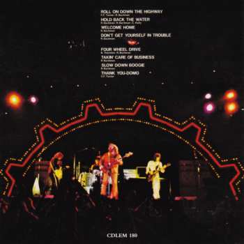 CD Bachman-Turner Overdrive: Japan Tour