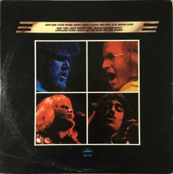 LP Bachman-Turner Overdrive: Four Wheel Drive