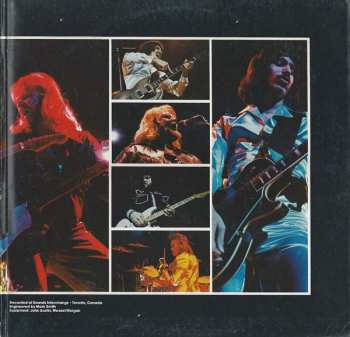 LP Bachman-Turner Overdrive: Four Wheel Drive