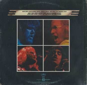 LP Bachman-Turner Overdrive: Four Wheel Drive