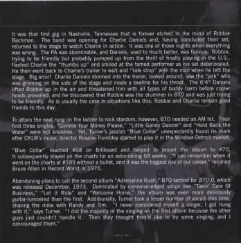 2CD Bachman-Turner Overdrive: Gold