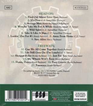 CD Bachman-Turner Overdrive: Head On / Freeways