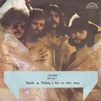 Album Bacily: Bacily • Počkej S Tím Na Zítra Ráno