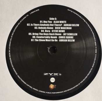 2LP Various: Back Against The Wall (A Tribute To Pink Floyd)