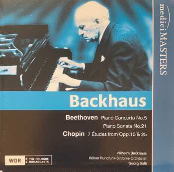 CD Ludwig van Beethoven: Beethoven Piano Concerto No. 5 / Piano Sonata No. 21 / Chopin 7 Études from Opp. 10 & 25