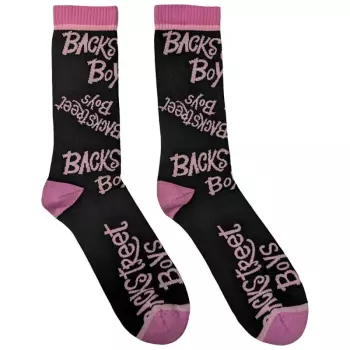 Ankle Socks Logo Backstreet Boys Repeat