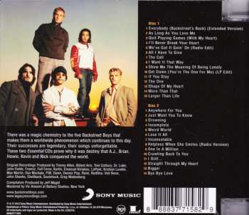 2CD Backstreet Boys: The Essential Backstreet Boys