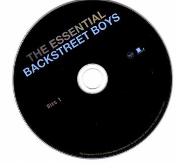 2CD Backstreet Boys: The Essential Backstreet Boys