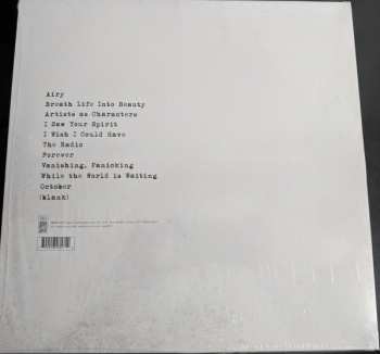 LP Backwards Dancer: Backwards Dancer LTD | CLR