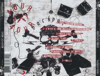 CD Backyard Babies: Four By Four