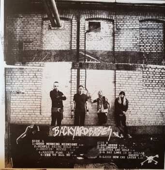 LP/CD Backyard Babies: Sliver & Gold LTD