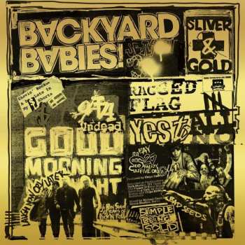 LP/CD Backyard Babies: Sliver & Gold LTD