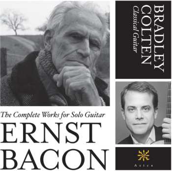 Album Bacon / Bradley Colten: Comp Works For Classical Guitar