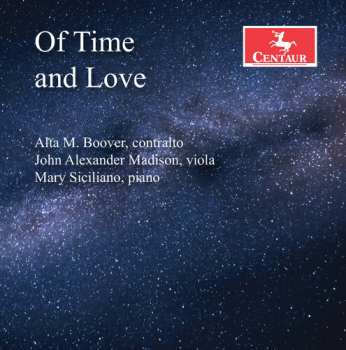 Album Bacri / Brahms / Boover: Of Time & Love