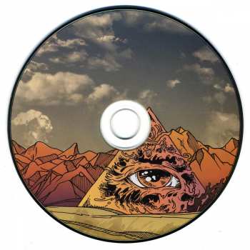 CD Bad Acid: Revelations Of The Third Eye