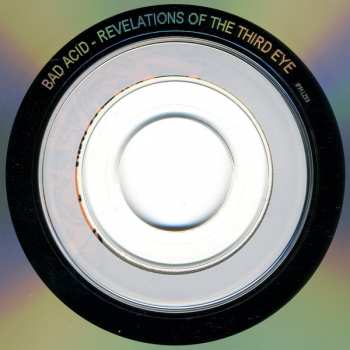 CD Bad Acid: Revelations Of The Third Eye