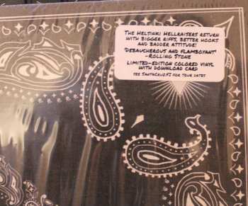 LP Santa Cruz: Bad Blood Rising LTD | CLR