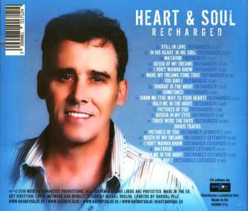 CD Bad Boys Blue: Heart & Soul (Recharged)