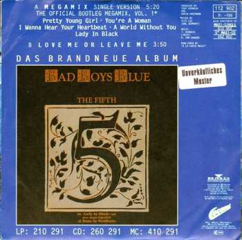 SP Bad Boys Blue: Mega-Mix Vol. 1 (The Official Bootleg Megamix, Vol. 1)