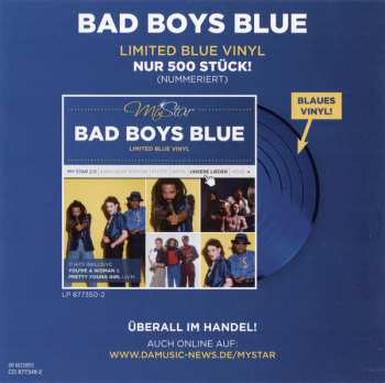 CD Bad Boys Blue: My Star 2.0