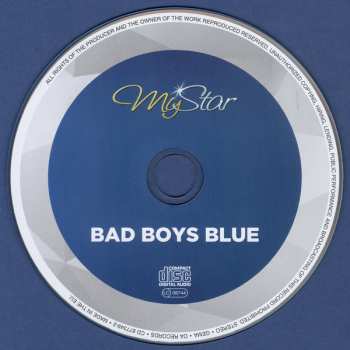 CD Bad Boys Blue: My Star 2.0