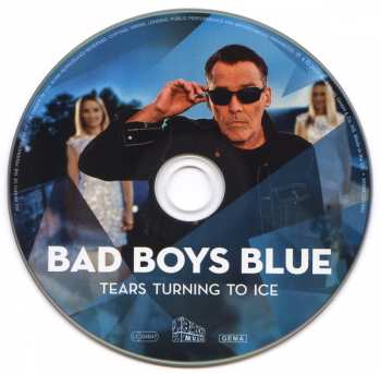 CD Bad Boys Blue: Tears Turning To Ice