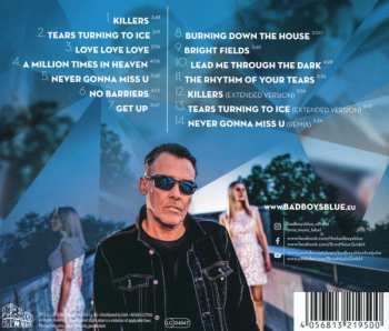 CD Bad Boys Blue: Tears Turning To Ice