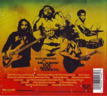 CD Bad Brains: Build A Nation