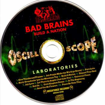 CD Bad Brains: Build A Nation