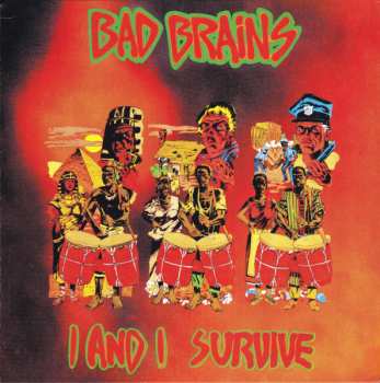 LP Bad Brains: I And I Survive  CLR | LTD