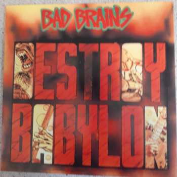 LP Bad Brains: I And I Survive  CLR | LTD