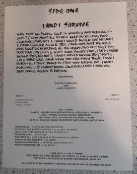 LP Bad Brains: I And I Survive  CLR | LTD