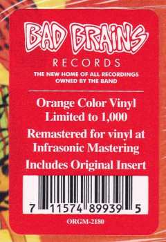 LP Bad Brains: I And I Survive  CLR | LTD