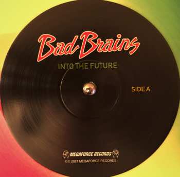 LP Bad Brains: Into The Future CLR