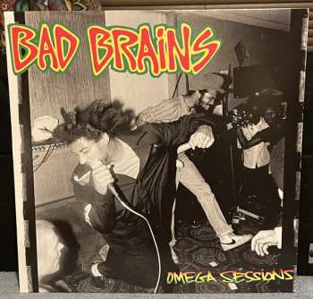 LP Bad Brains: Omega Sessions LTD