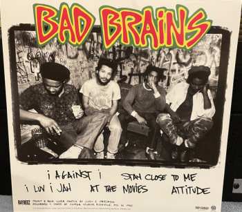 LP Bad Brains: Omega Sessions LTD