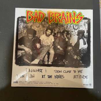 LP Bad Brains: Omega Sessions LTD