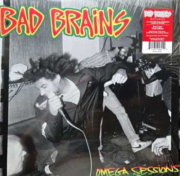 LP Bad Brains: Omega Sessions
