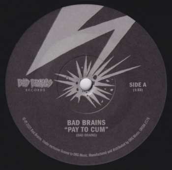 SP Bad Brains: Pay To Cum!