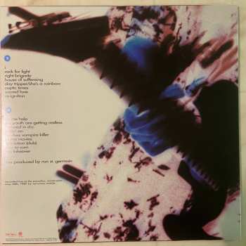 LP Bad Brains: The Youth Are Getting Restless (Live At The Paradiso, Amsterdam, 1987) CLR