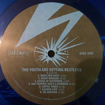 LP Bad Brains: The Youth Are Getting Restless (Live At The Paradiso, Amsterdam, 1987) CLR