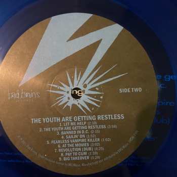 LP Bad Brains: The Youth Are Getting Restless (Live At The Paradiso, Amsterdam, 1987) CLR