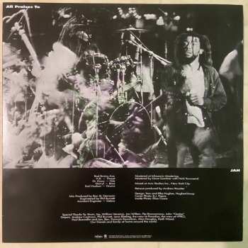 LP Bad Brains: The Youth Are Getting Restless (Live At The Paradiso, Amsterdam, 1987) CLR