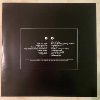 LP Bad Brains: The Youth Are Getting Restless (Live At The Paradiso, Amsterdam, 1987) CLR