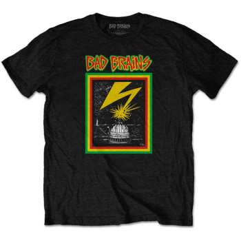 Merch Bad Brains: T-shirt Capitol Strike 