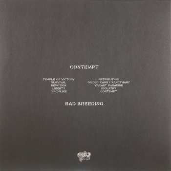 LP Bad Breeding: Contempt CLR | LTD