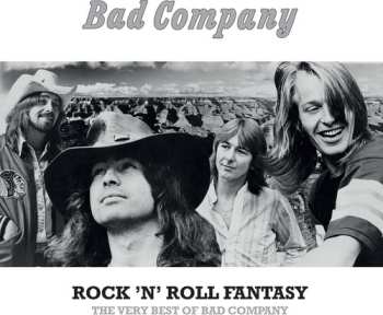 2LP Bad Company: Rock 'N' Roll Fantasy The Very Best Of Bad Company CLR | LTD