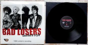 LP Bad Losers: Southern Style ~1988 London's Recording~